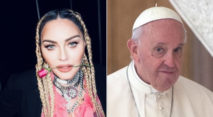 Madonna vuole incontrare il Papa via Twitter: 